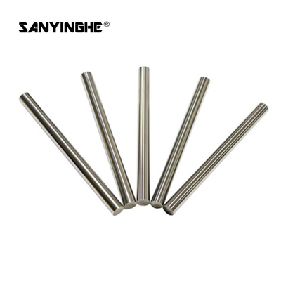 YB10L Tungsten Carbide Rod 200MM Density 12g/Cm Polished Carbide Round Rod Bar