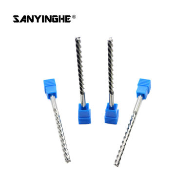 High Performance Tungsten Roughing End Mill 3 Flute Carbide Square